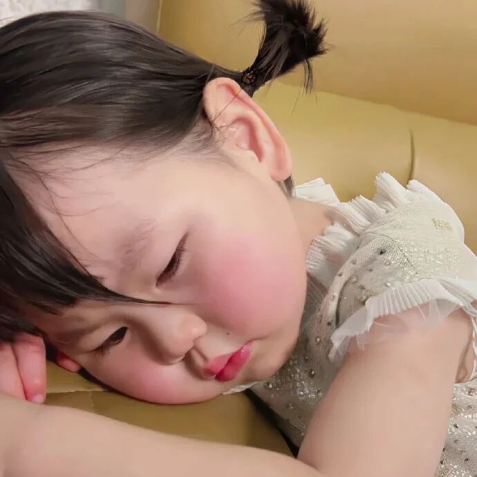 瑶一瑶小女孩萌娃头像