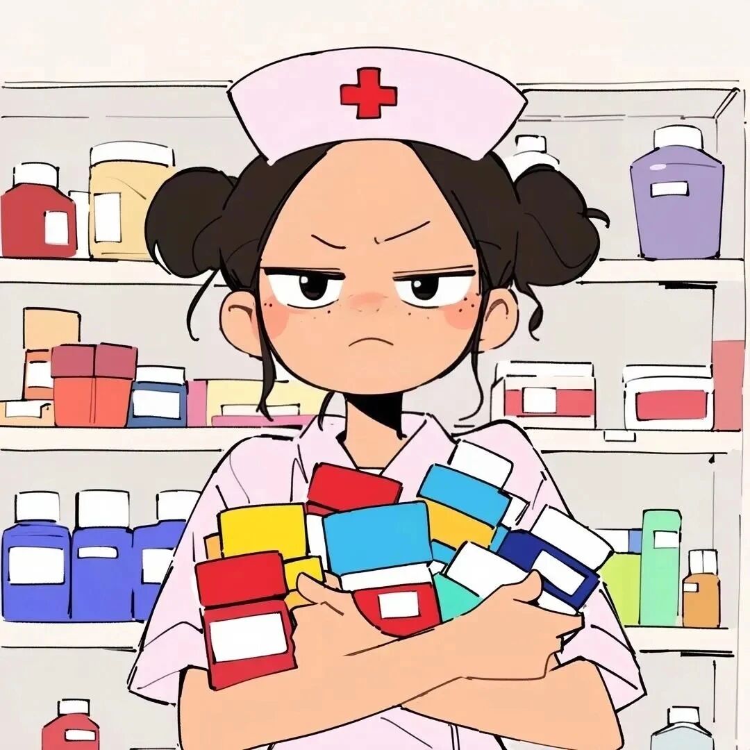 可爱职业卡通头像