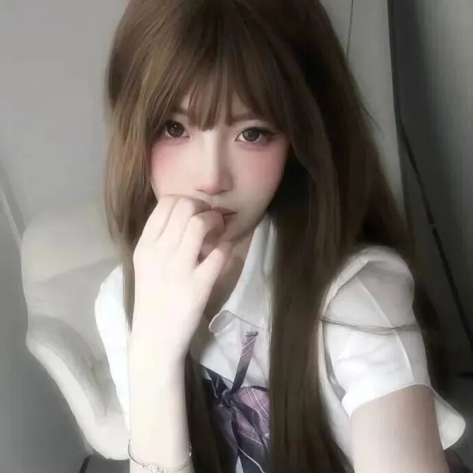 纯欲女生头像