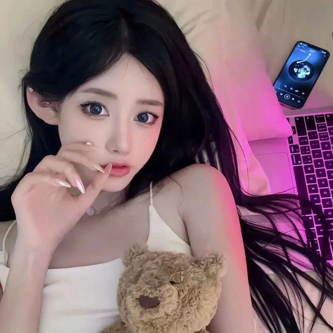 纯欲女生头像