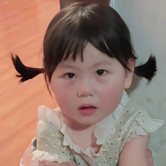 瑶一瑶小女孩萌娃头像