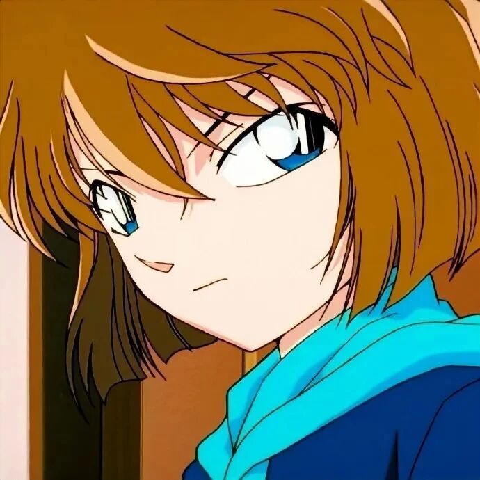柯南灰原哀动漫头像女
