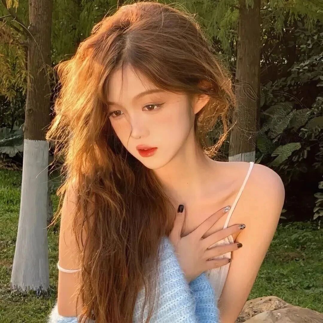 光感女生头像