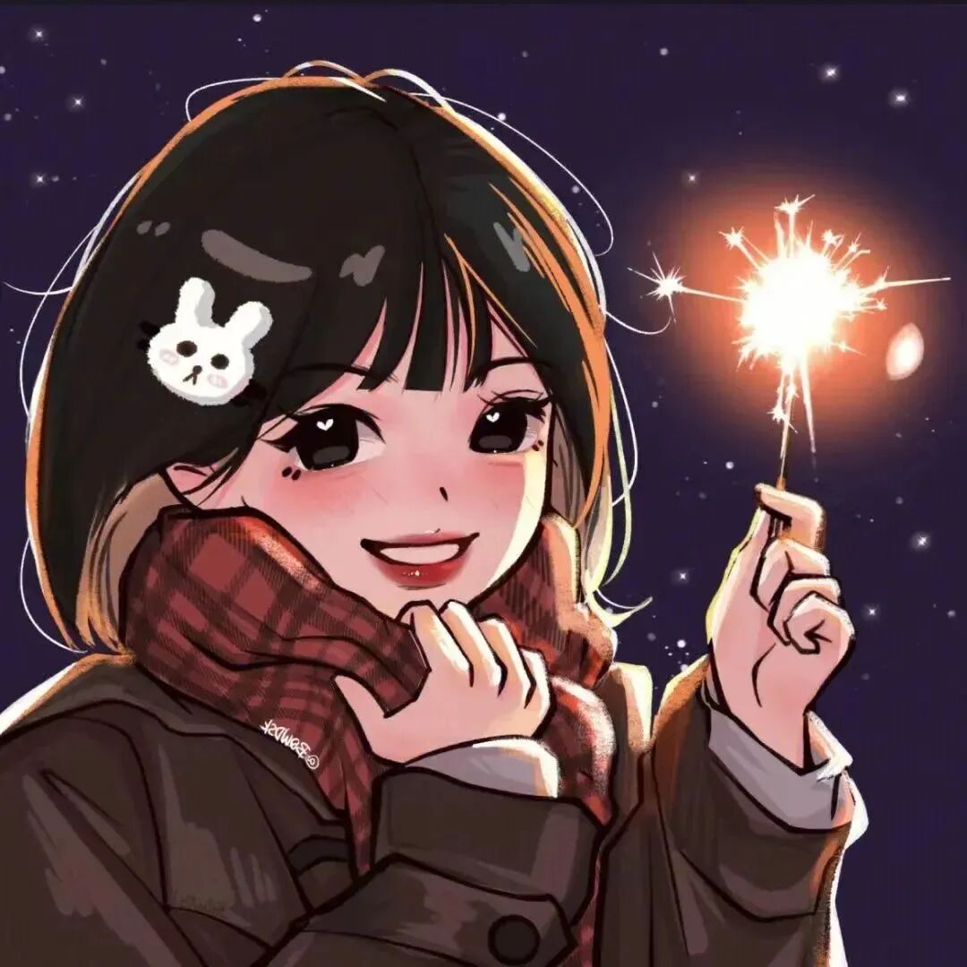情侣头像 动漫情侣头像 动漫情头  情头 超甜头像 新年 新年头像 新年情头 新年情侣头像