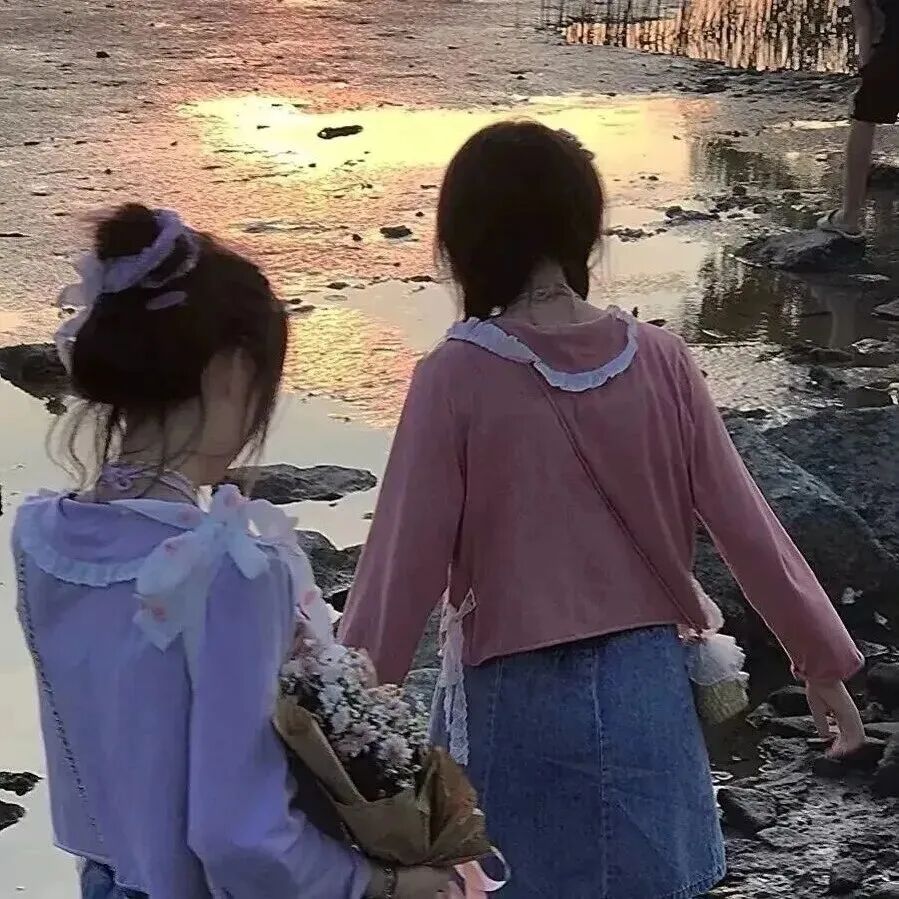 闺蜜头像 闺蜜 真人闺蜜头像  二人闺蜜 二人闺蜜头像