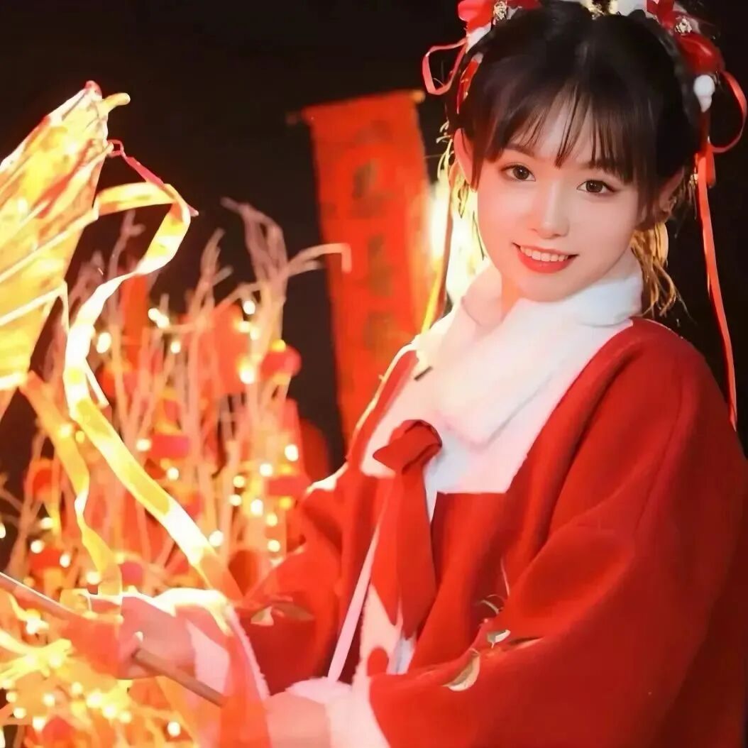 女生 女生头像 女头 新年头像 新年  新年女头 新年女生头像