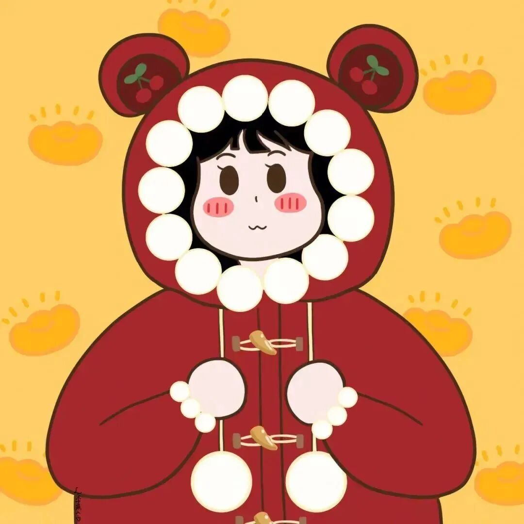 闺蜜头像 闺蜜 动漫闺蜜头像  五人闺蜜 五人闺蜜头像 新年 新年头像 新年闺蜜 新年闺蜜头像
