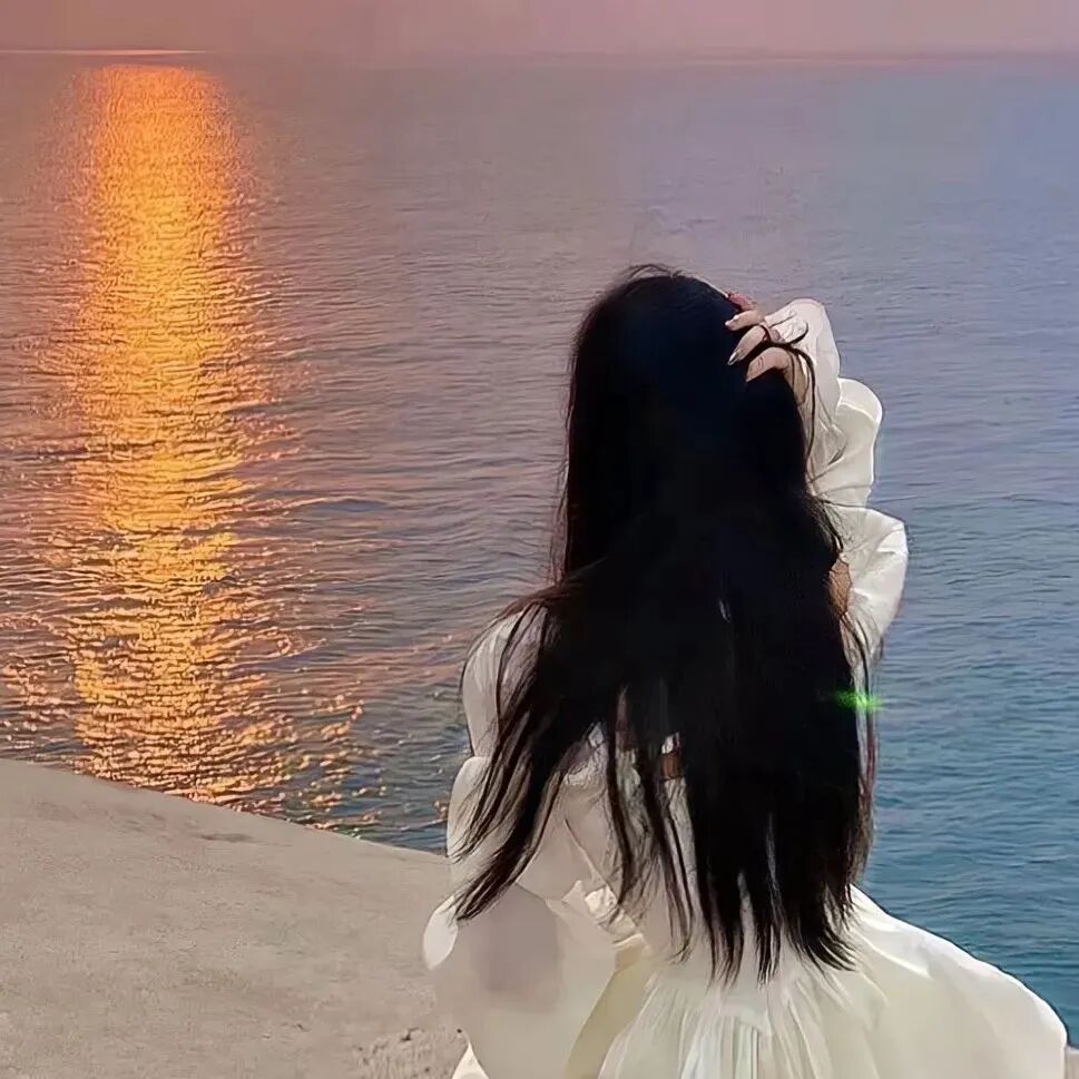 女生 女生头像 女头 氛围感 氛围感头像 氛围感女生头像 氛围感女头 海边 海边头像