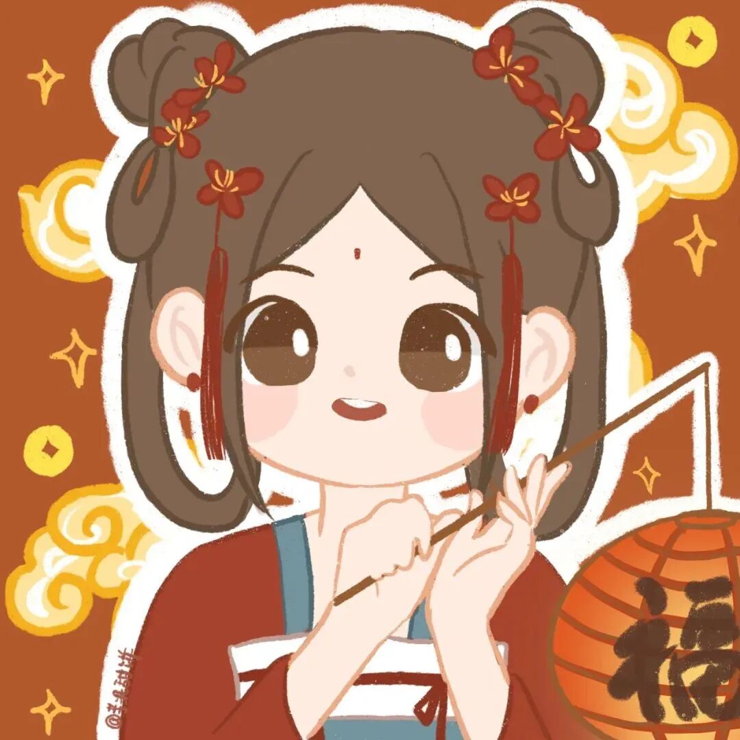 闺蜜头像 闺蜜 动漫闺蜜头像  六人闺蜜 六人闺蜜头像 新年 新年头像  新年闺蜜 新年闺蜜头像