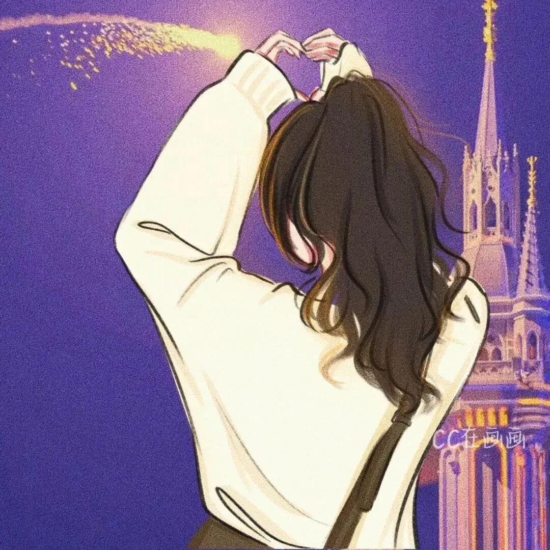 动漫头像  动漫女 动漫女头  动漫头像女 新年 新年头像 新年女头 新年头像女