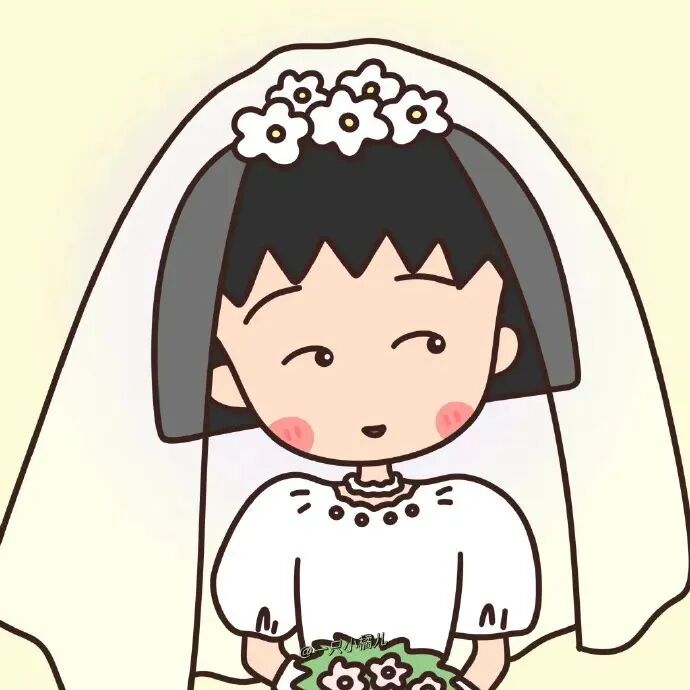 动漫头像  动漫女 动漫女头  动漫头像女 小丸子 小丸子头像
