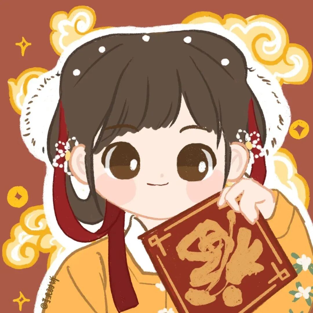 闺蜜头像 闺蜜 动漫闺蜜头像  六人闺蜜 六人闺蜜头像 新年 新年头像  新年闺蜜 新年闺蜜头像