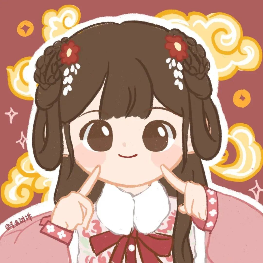 闺蜜头像 闺蜜 动漫闺蜜头像  六人闺蜜 六人闺蜜头像 新年 新年头像  新年闺蜜 新年闺蜜头像