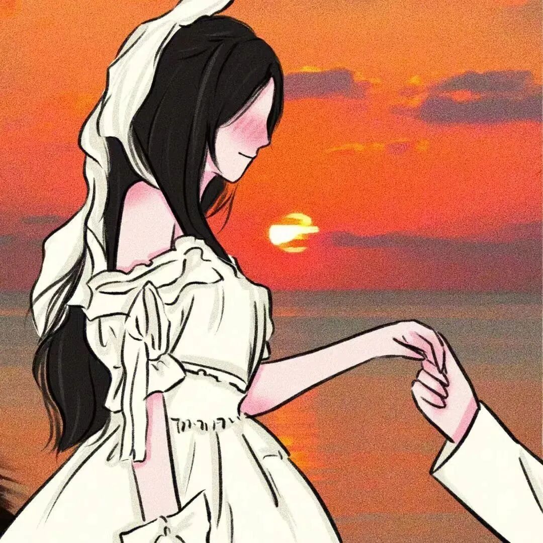 情侣头像 动漫情侣头像 动漫情头  情头 超甜头像 婚纱 婚纱情头 婚纱情侣头像