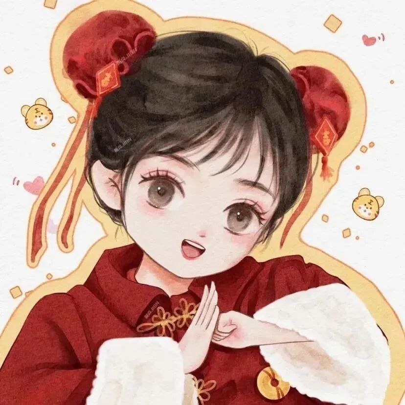 闺蜜头像 闺蜜 动漫闺蜜头像  二人闺蜜 二人闺蜜头像 新年闺蜜 新年闺蜜头像 新年 新年头像