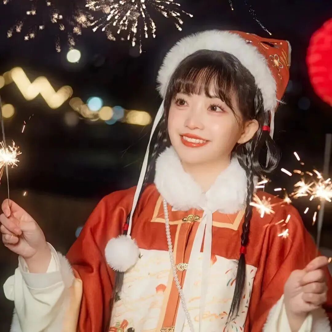 女生 女生头像 女头 新年头像 新年  新年女头 新年女生头像