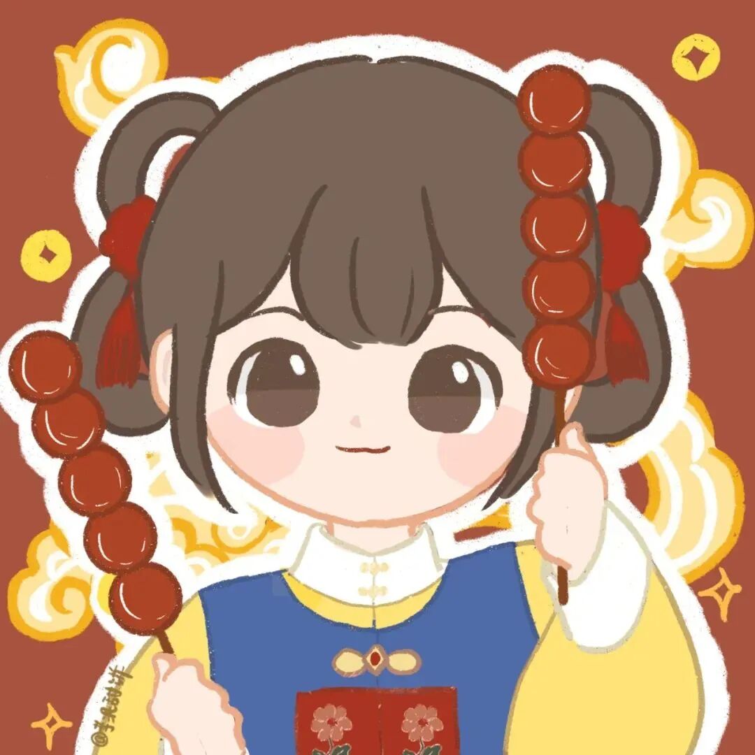 闺蜜头像 闺蜜 动漫闺蜜头像  六人闺蜜 六人闺蜜头像 新年 新年头像  新年闺蜜 新年闺蜜头像
