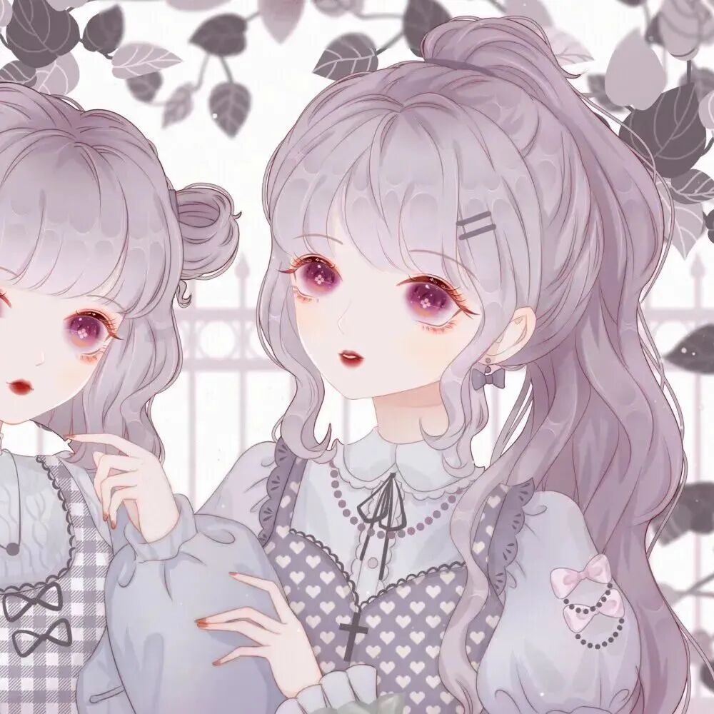 闺蜜头像 闺蜜 动漫闺蜜头像  二人闺蜜 二人闺蜜头像