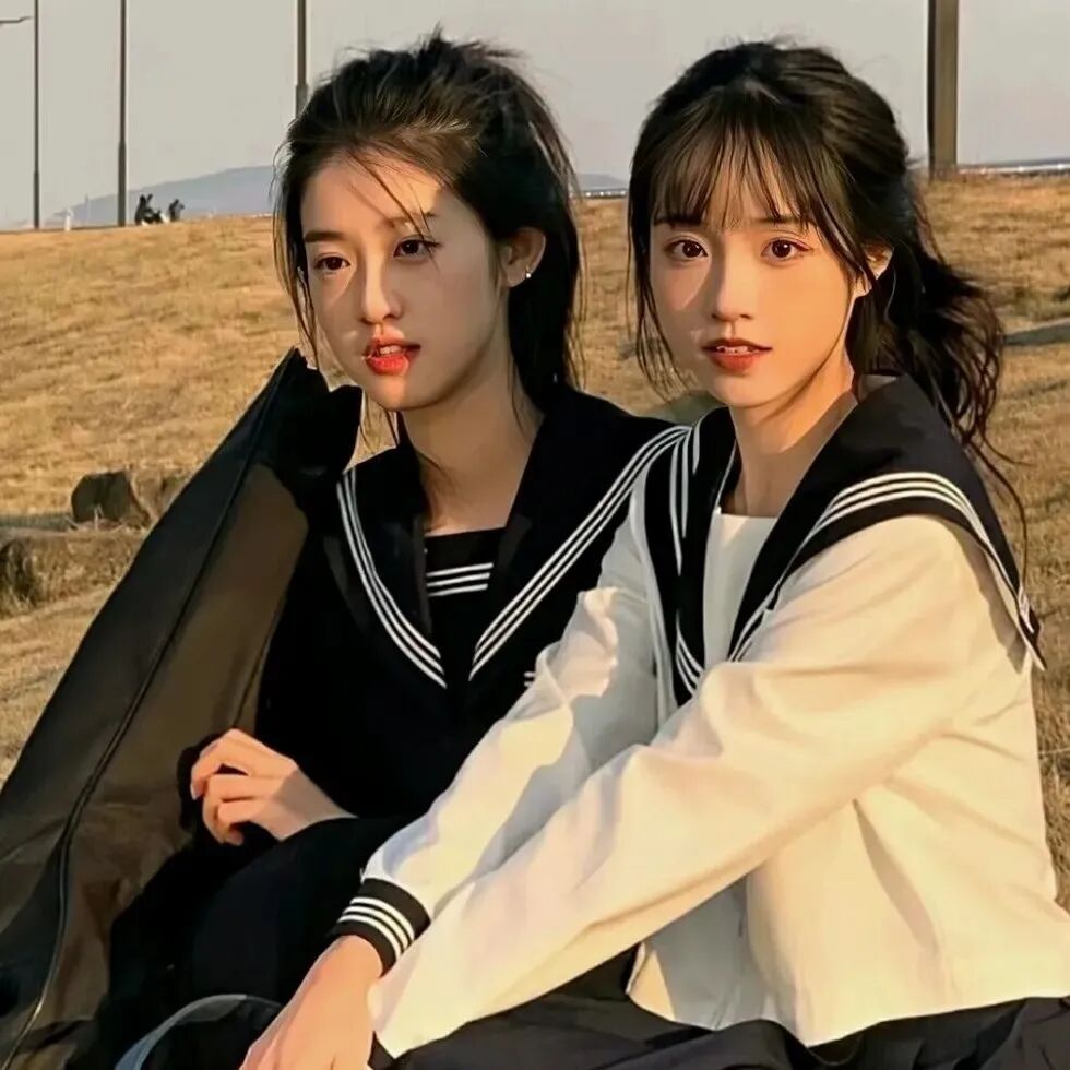 闺蜜头像 闺蜜 真人闺蜜头像  二人闺蜜 二人闺蜜头像