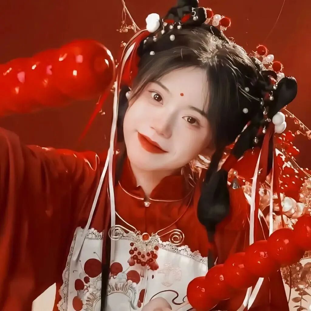 女生 女生头像 女头 新年头像 新年  新年女头 新年女生头像