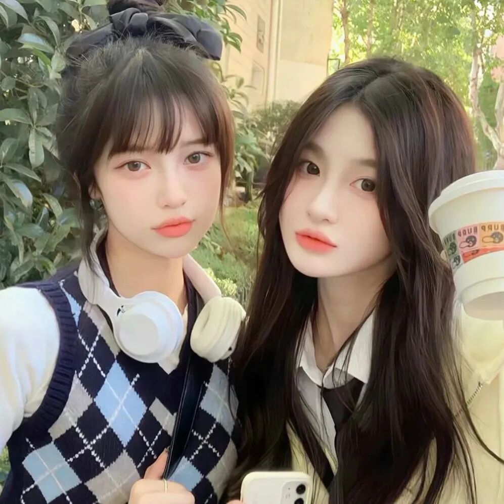 闺蜜头像 闺蜜 真人闺蜜头像  二人闺蜜 二人闺蜜头像