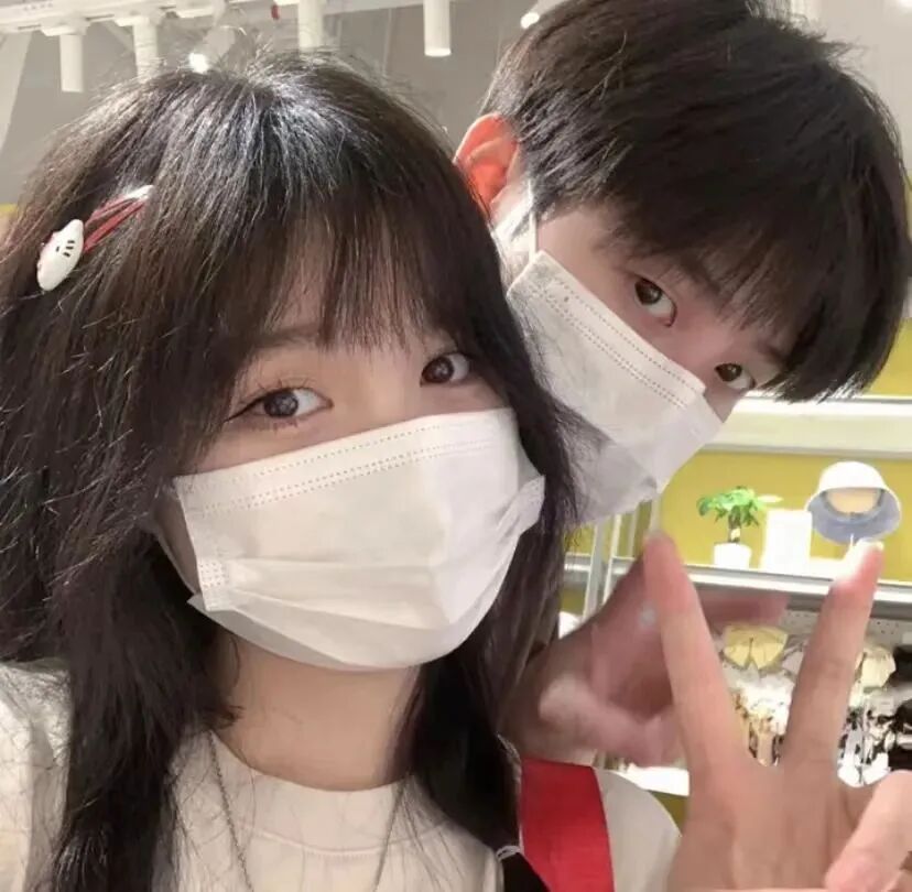 情侣头像 真人情侣头像 真人情头  情头 