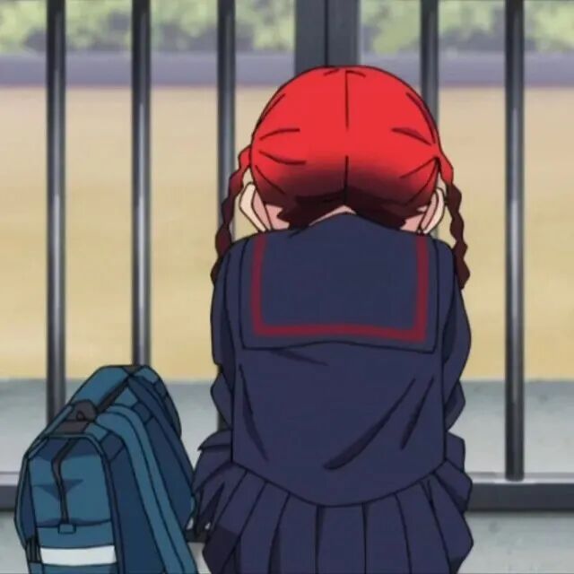 动漫头像  动漫女 动漫女头  动漫头像女 孤独感 孤独感头像