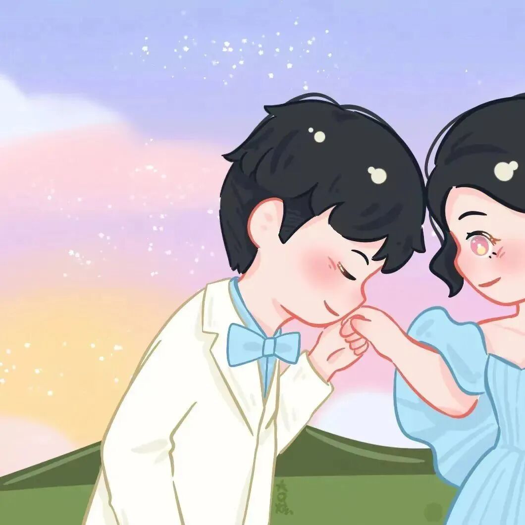 情侣头像 动漫情侣头像 动漫情头  情头 超甜头像 婚纱 婚纱情头 婚纱情侣头像