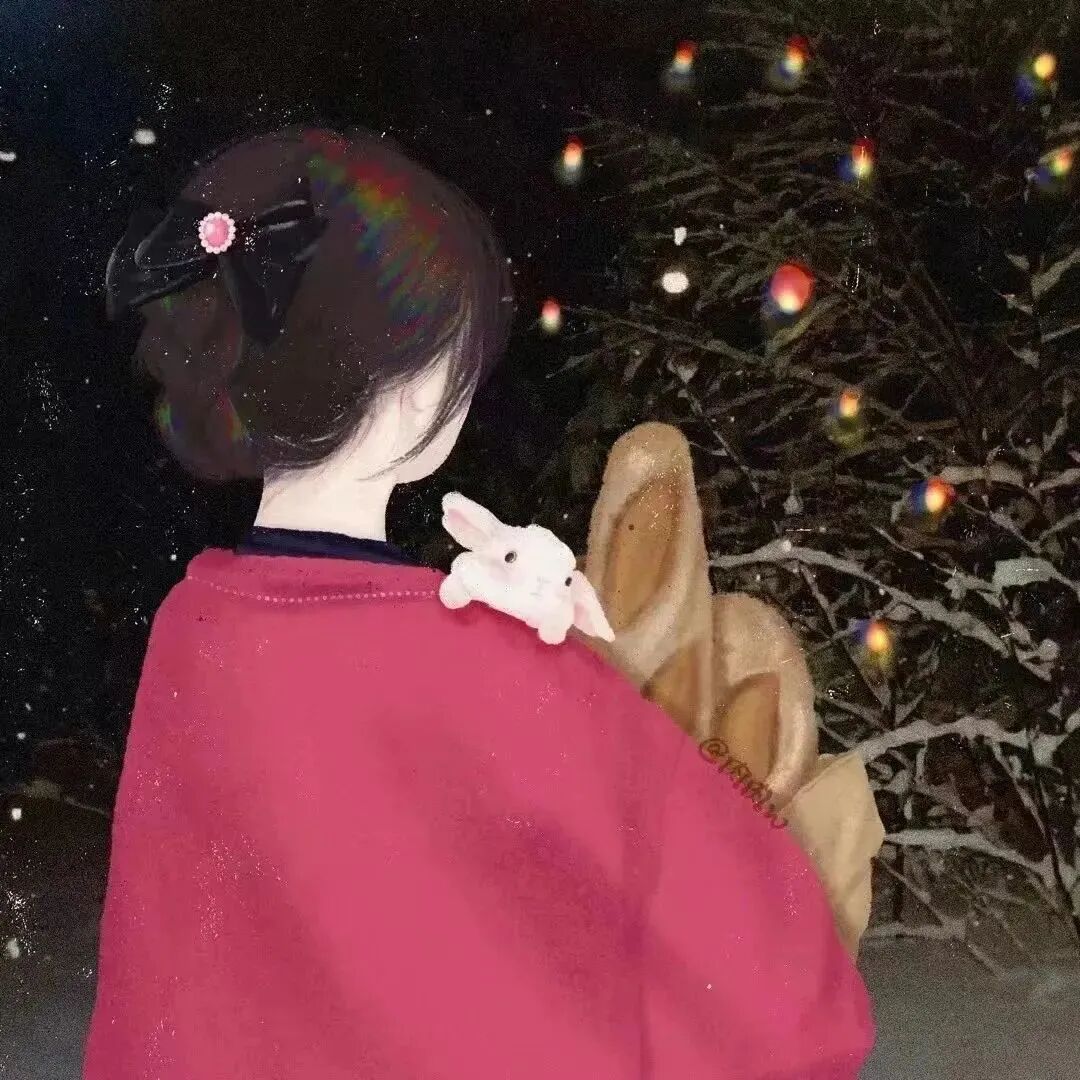 动漫头像  动漫女 动漫女头  动漫头像女 新年 新年头像 新年动漫头像 新年动漫女头