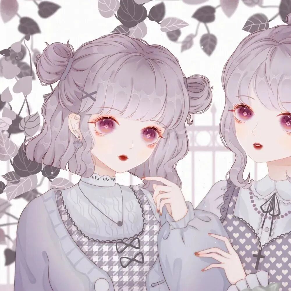 闺蜜头像 闺蜜 动漫闺蜜头像  二人闺蜜 二人闺蜜头像