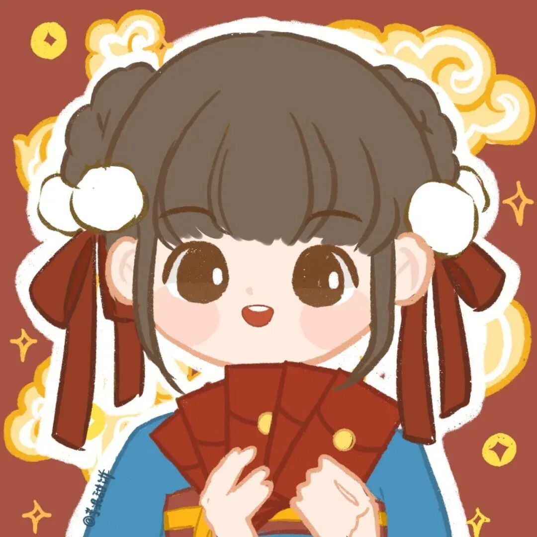 闺蜜头像 闺蜜 动漫闺蜜头像  六人闺蜜 六人闺蜜头像 新年 新年头像  新年闺蜜 新年闺蜜头像
