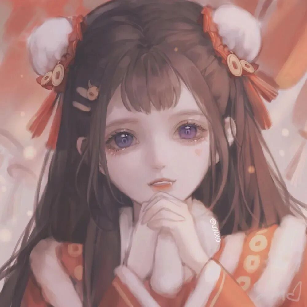 动漫头像  动漫女 动漫女头  动漫头像女 新年 新年头像 新年动漫头像 新年动漫女头