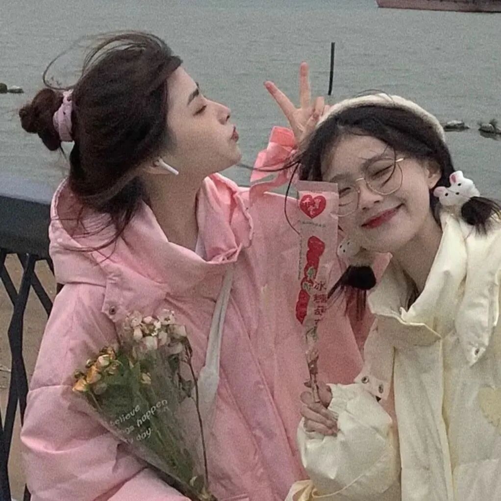 闺蜜头像 闺蜜 真人闺蜜头像  二人闺蜜 二人闺蜜头像