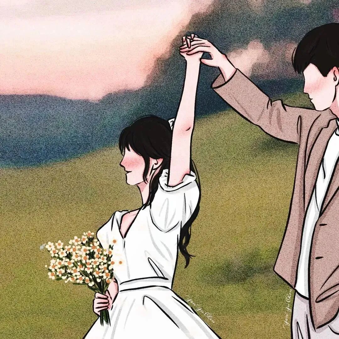 情侣头像 动漫情侣头像 动漫情头  情头 超甜头像  婚纱情头 婚纱情侣头像