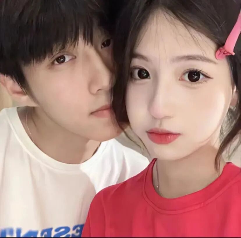 情侣头像 真人情侣头像 真人情头  情头 