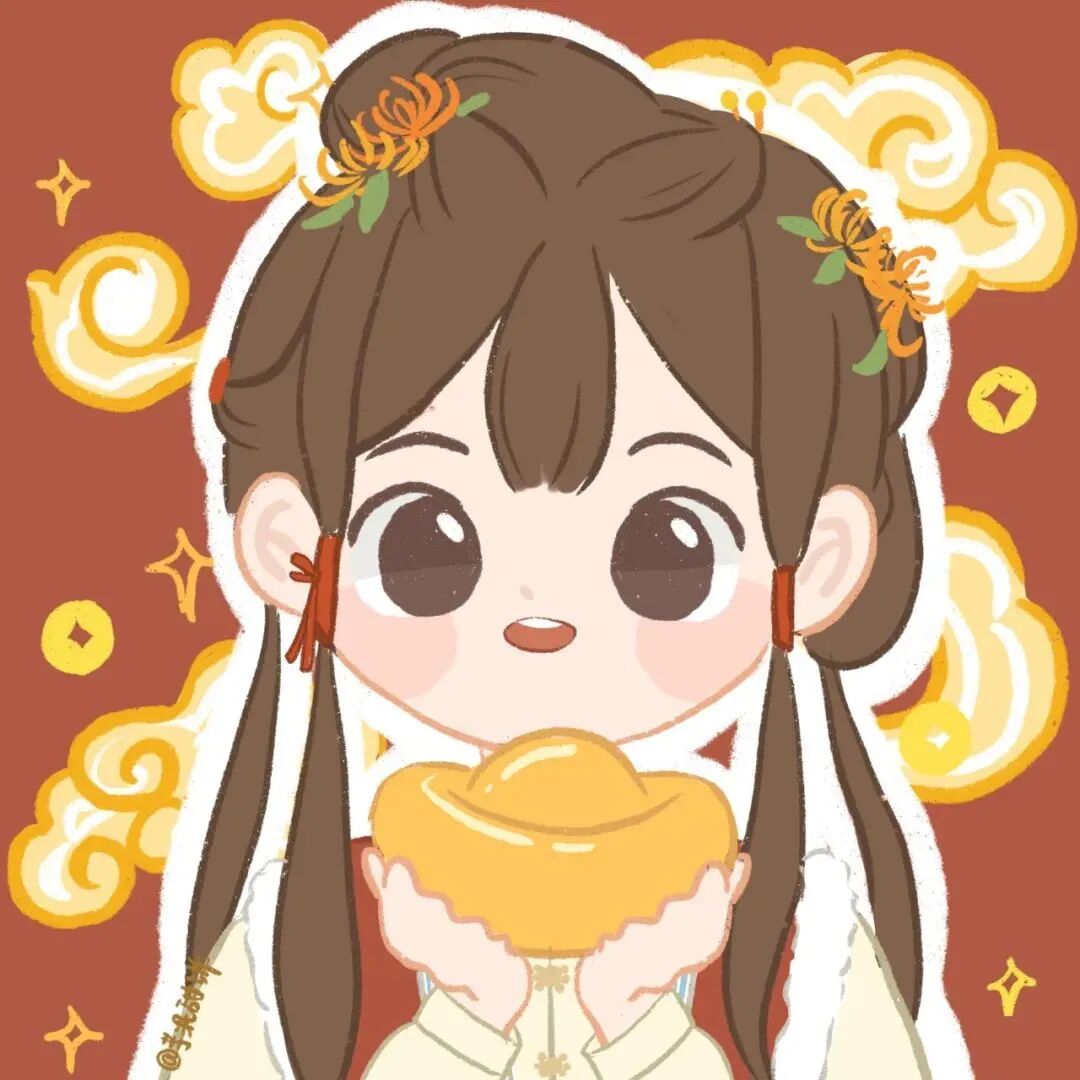 闺蜜头像 闺蜜 动漫闺蜜头像  六人闺蜜 六人闺蜜头像 新年 新年头像  新年闺蜜 新年闺蜜头像