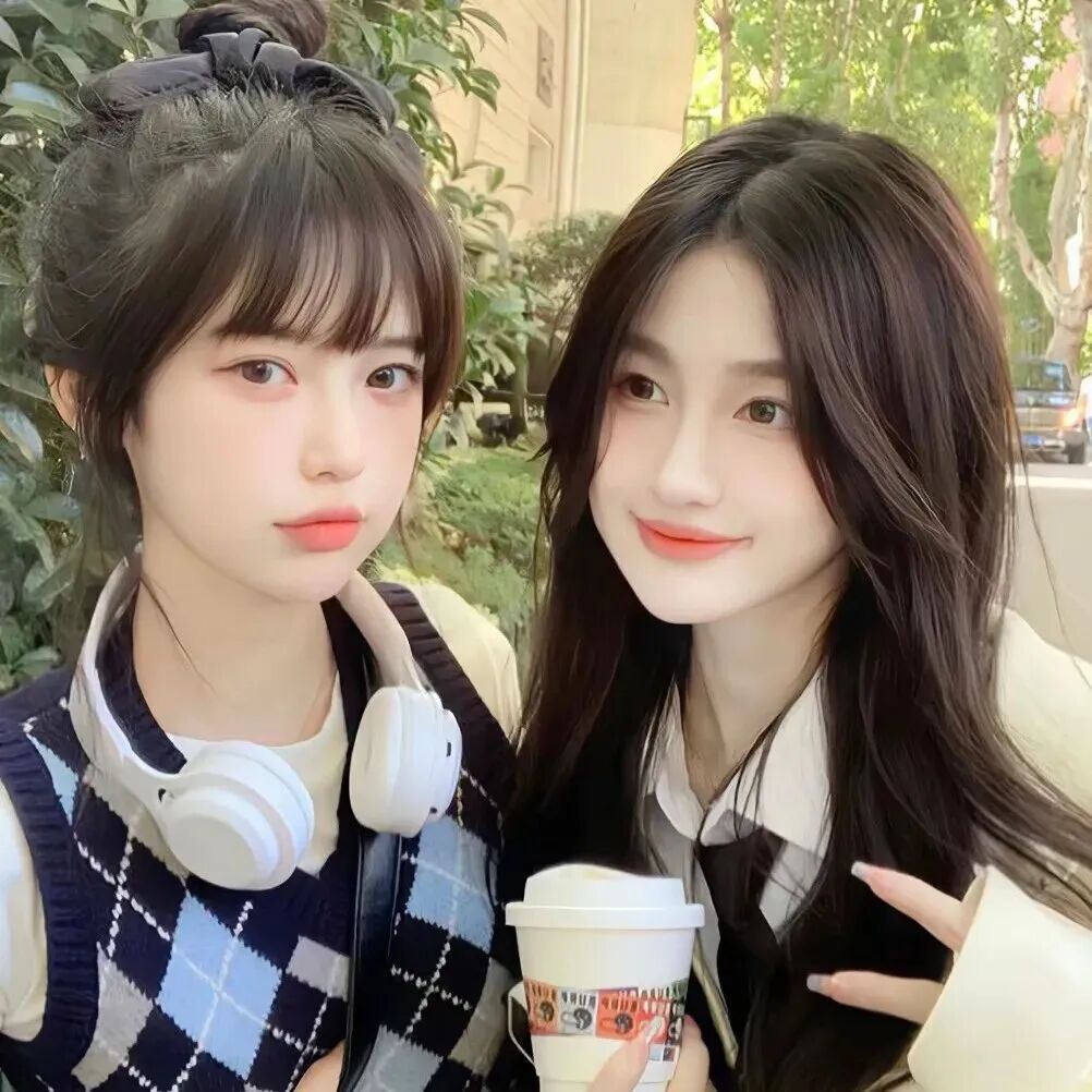 闺蜜头像 闺蜜 真人闺蜜头像  二人闺蜜 二人闺蜜头像