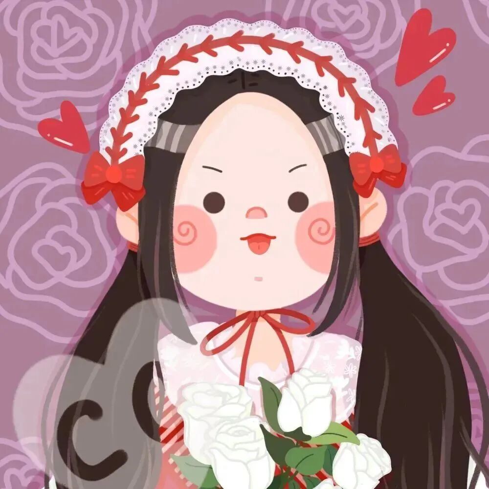 闺蜜头像 闺蜜 动漫闺蜜头像  四人闺蜜 四人闺蜜头像 