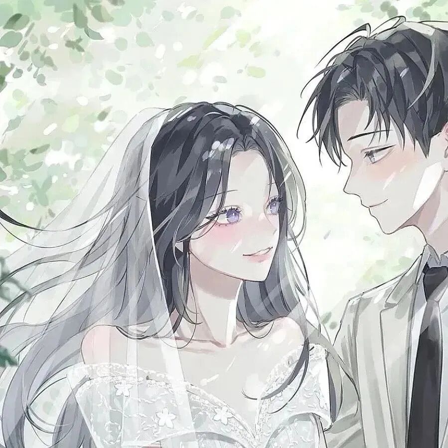 情侣头像 动漫情侣头像 动漫情头  情头 超甜头像 婚纱 婚纱情头 婚纱情侣头像