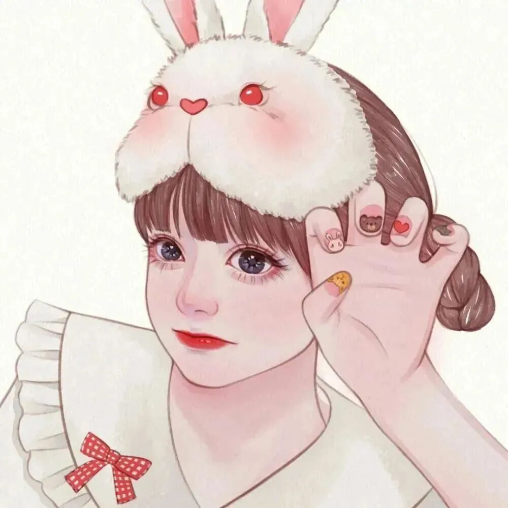 闺蜜头像 闺蜜 动漫闺蜜头像  四人闺蜜 四人闺蜜头像 可爱 可爱头像