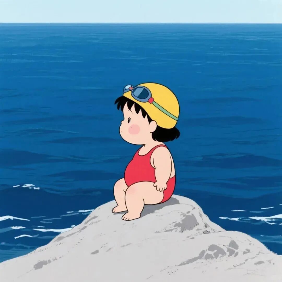 海边可爱卡通头像