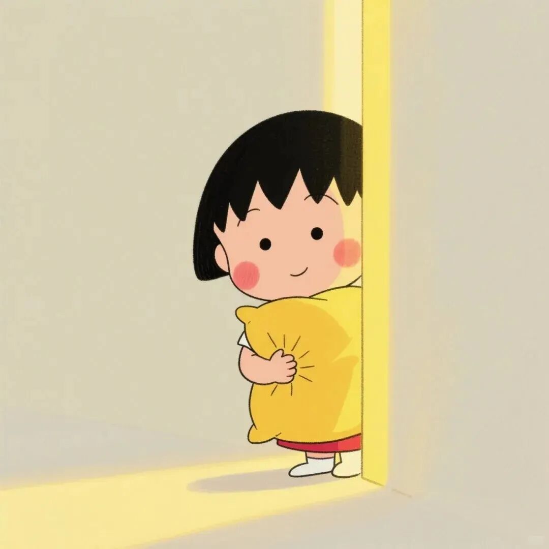 可爱樱桃小丸子卡通头像