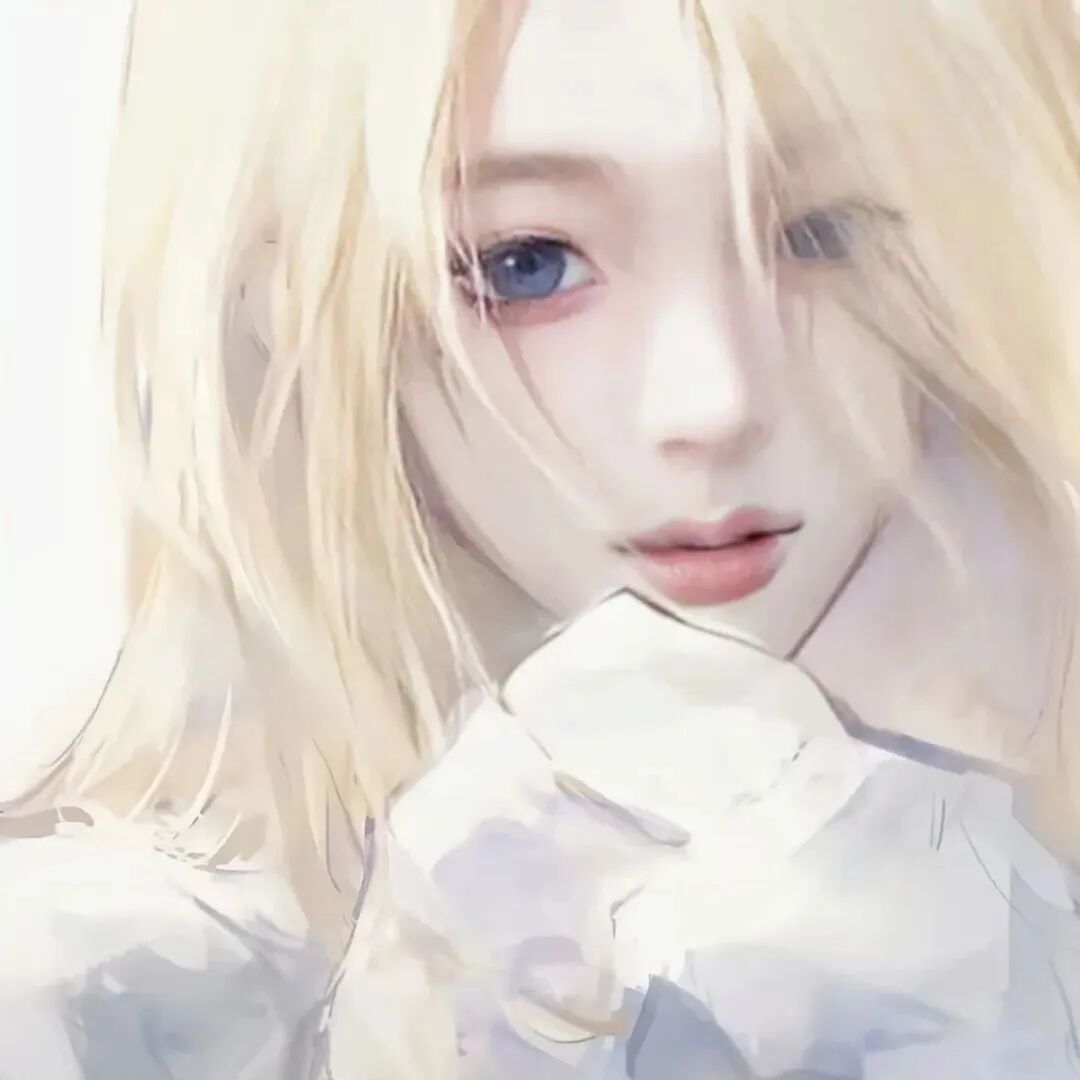 温柔动漫头像女