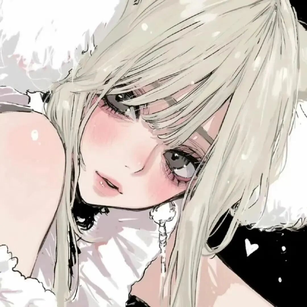 温柔动漫头像女