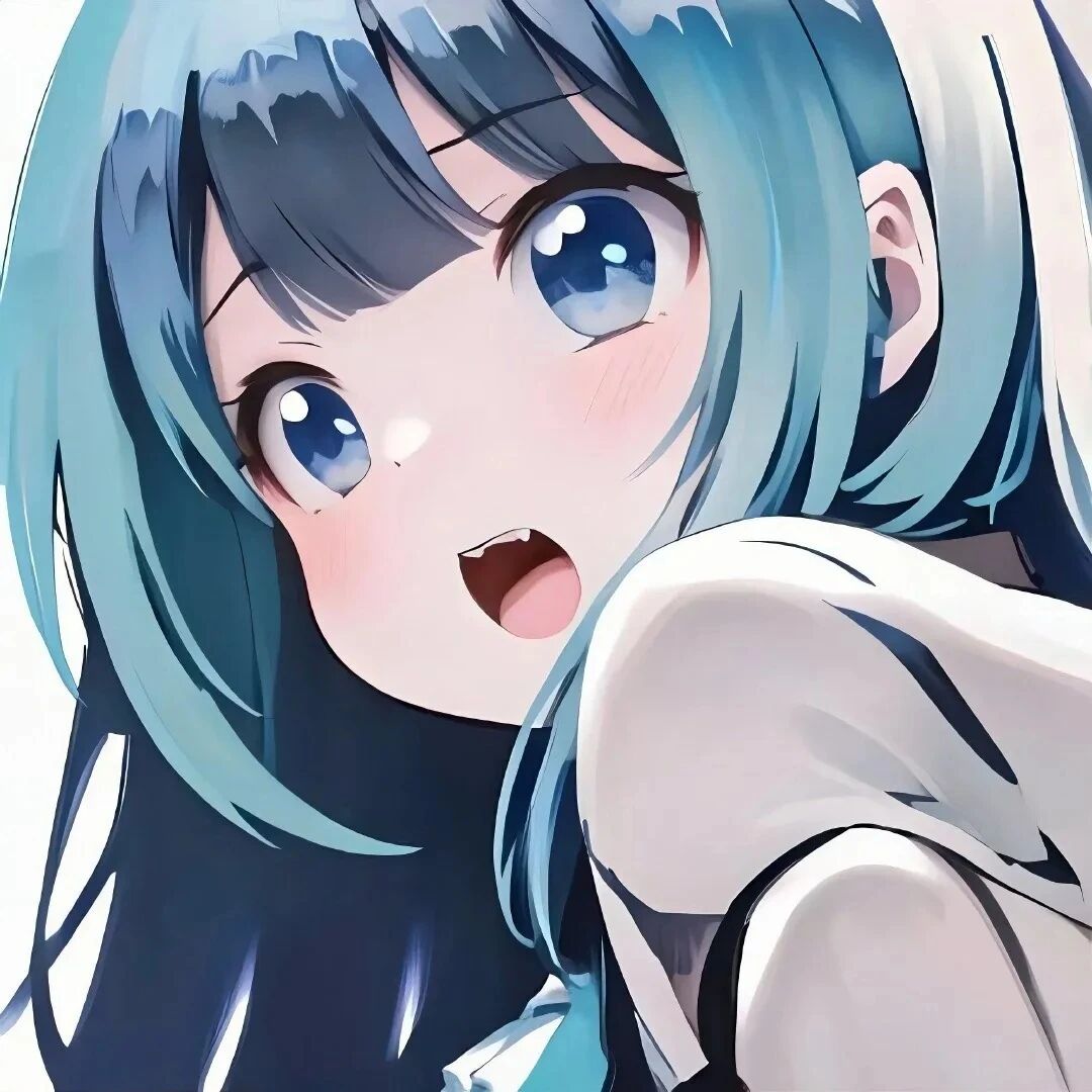 呆萌动漫头像女