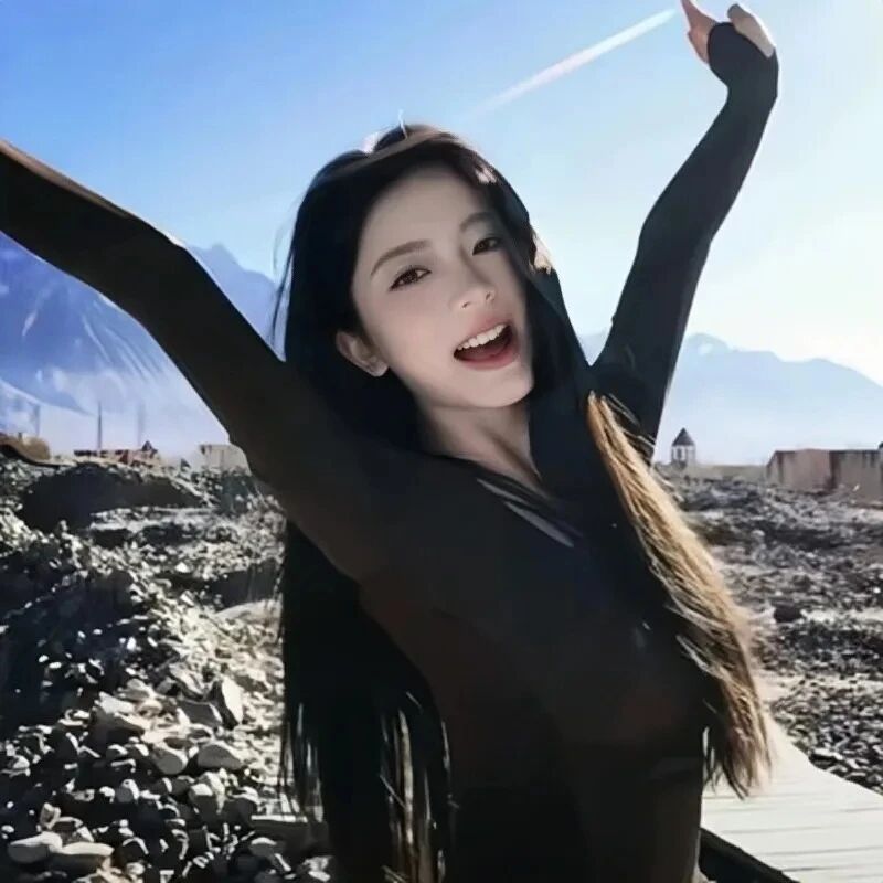 自由感女生头像