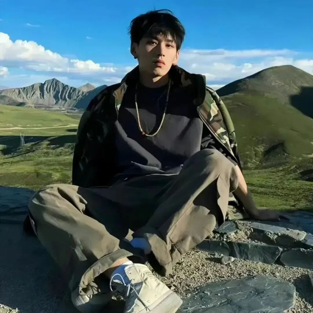 小清新男生头像