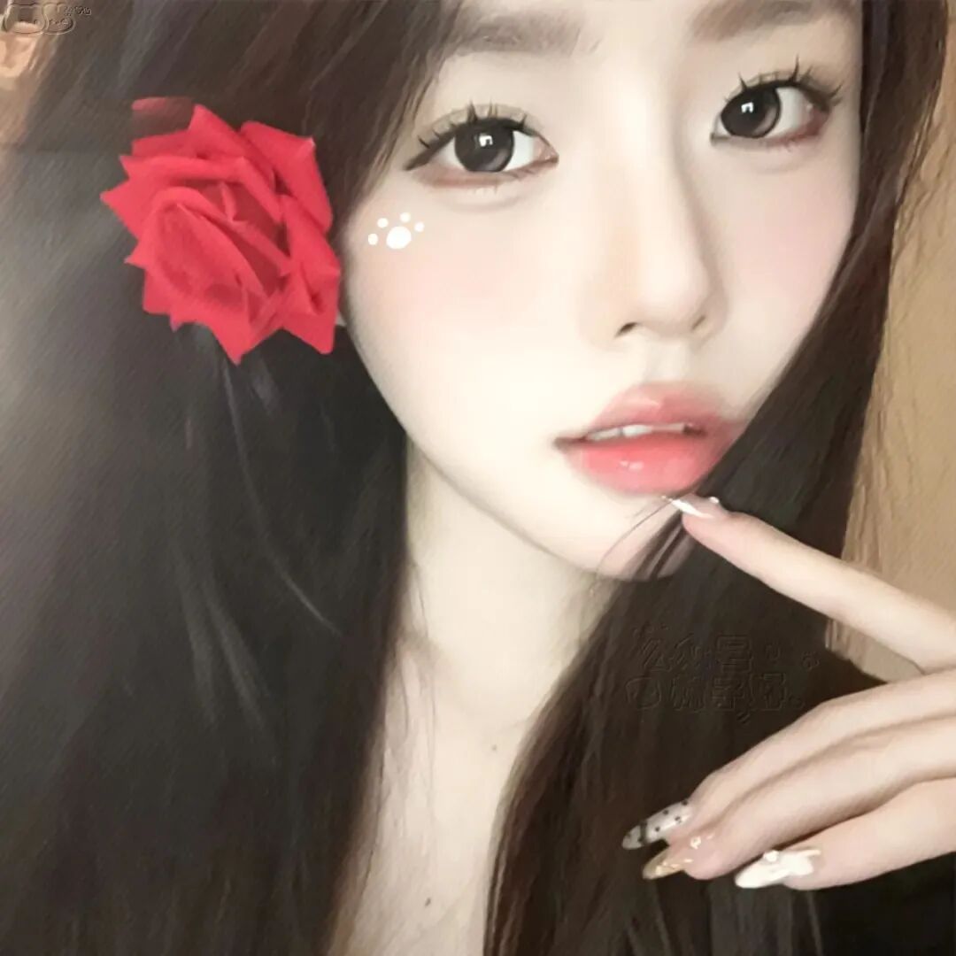 温柔女生头像