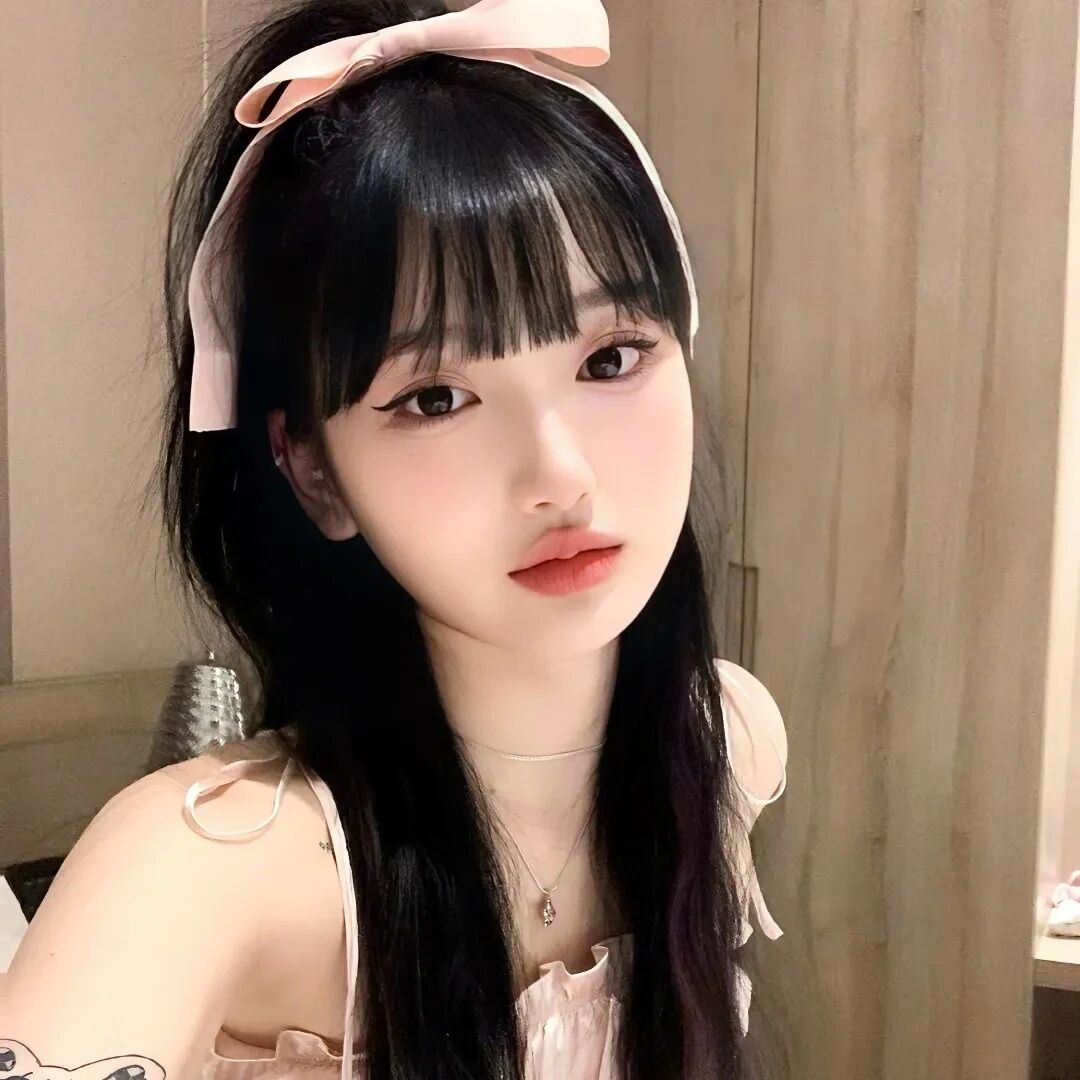 甜妹女生头像