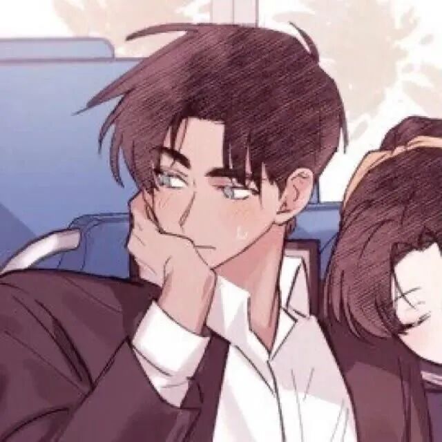 hpongejdlaopo学院风动漫情侣头像